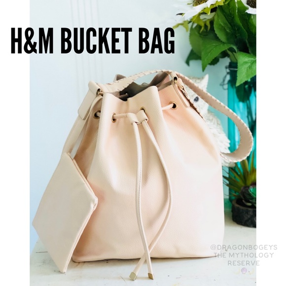 h and m bucket bag